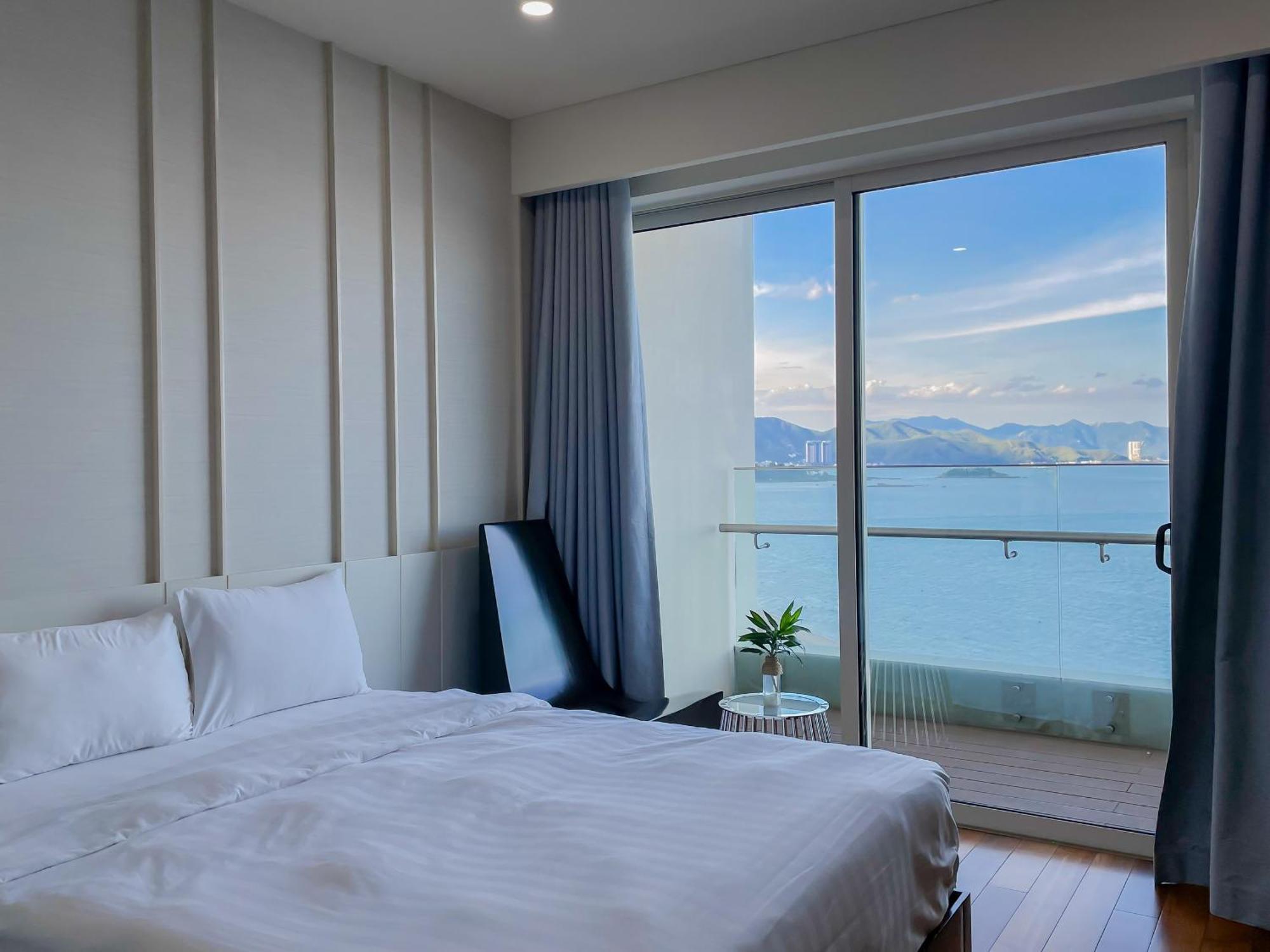 The Sea Luxury Nha Trang Apartment Exterior foto